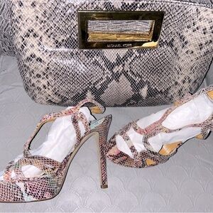 Snake BCBG Snake Heels